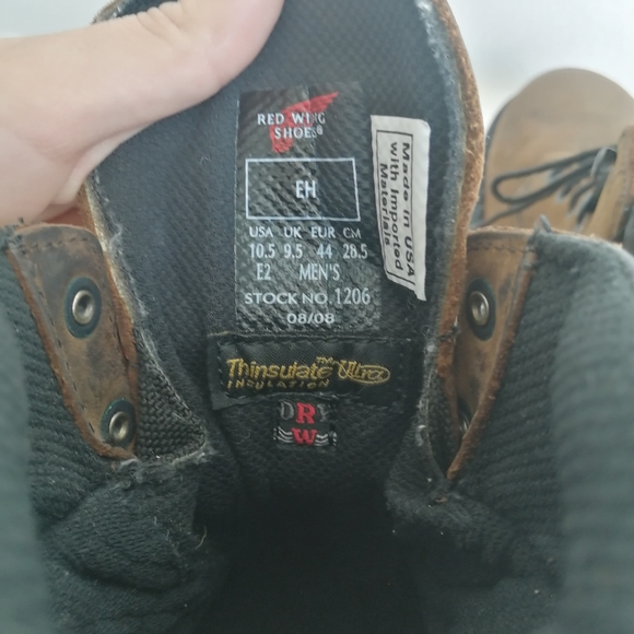 Red Wing boots - Picture 7 of 13